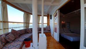 Luxury Suite | Terrace/patio - DAHABIYA PRINCESS DONIA (Luxor)