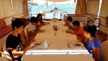 Restaurang utomhus