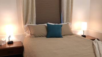 1 bedroom, free WiFi, bed sheets