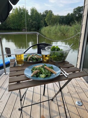 Speisen im Freien