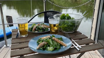 Ristorazione all'aperto