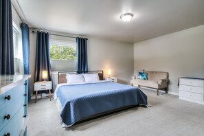 4 slaapkamers, reisbedje, gratis wifi, beddengoed