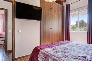 3 soveværelser, strygejern/strygebræt, gratis Wi-Fi, sengetøj