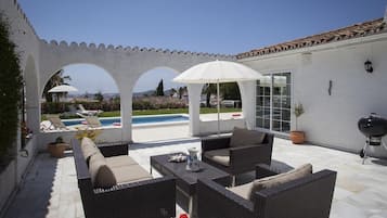 Terraza o patio