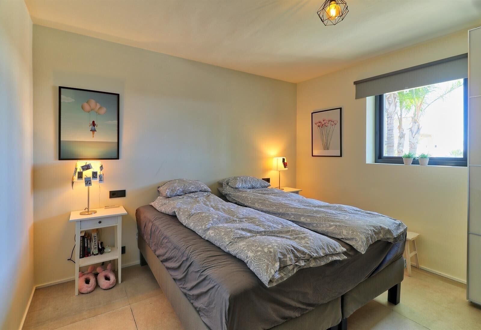 4 habitaciones, tabla de planchar con plancha y wifi gratis 