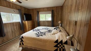 2 habitaciones, escritorio, wifi gratis y ropa de cama