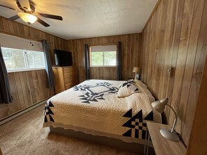 2 habitaciones, escritorio, wifi gratis y ropa de cama