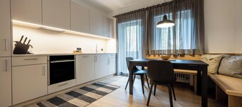 Appartamento 'Plose 35' in posizione strategica con vista sulle montagne, balcone e Wi-Fi