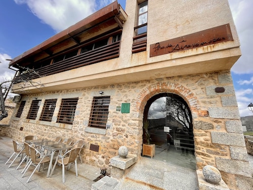 La Posada is a very spacious building, with a lot of history, recently rehabilitated for tourism