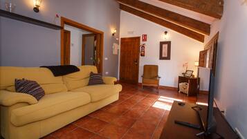 Televisor intel·ligent i llar de foc