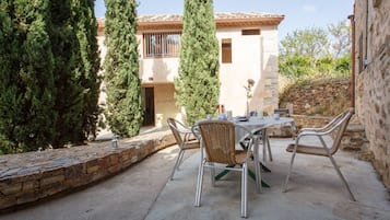 Servei de restauració a l'aire lliure