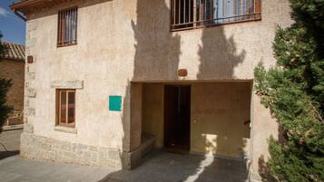 Detall de l'exterior