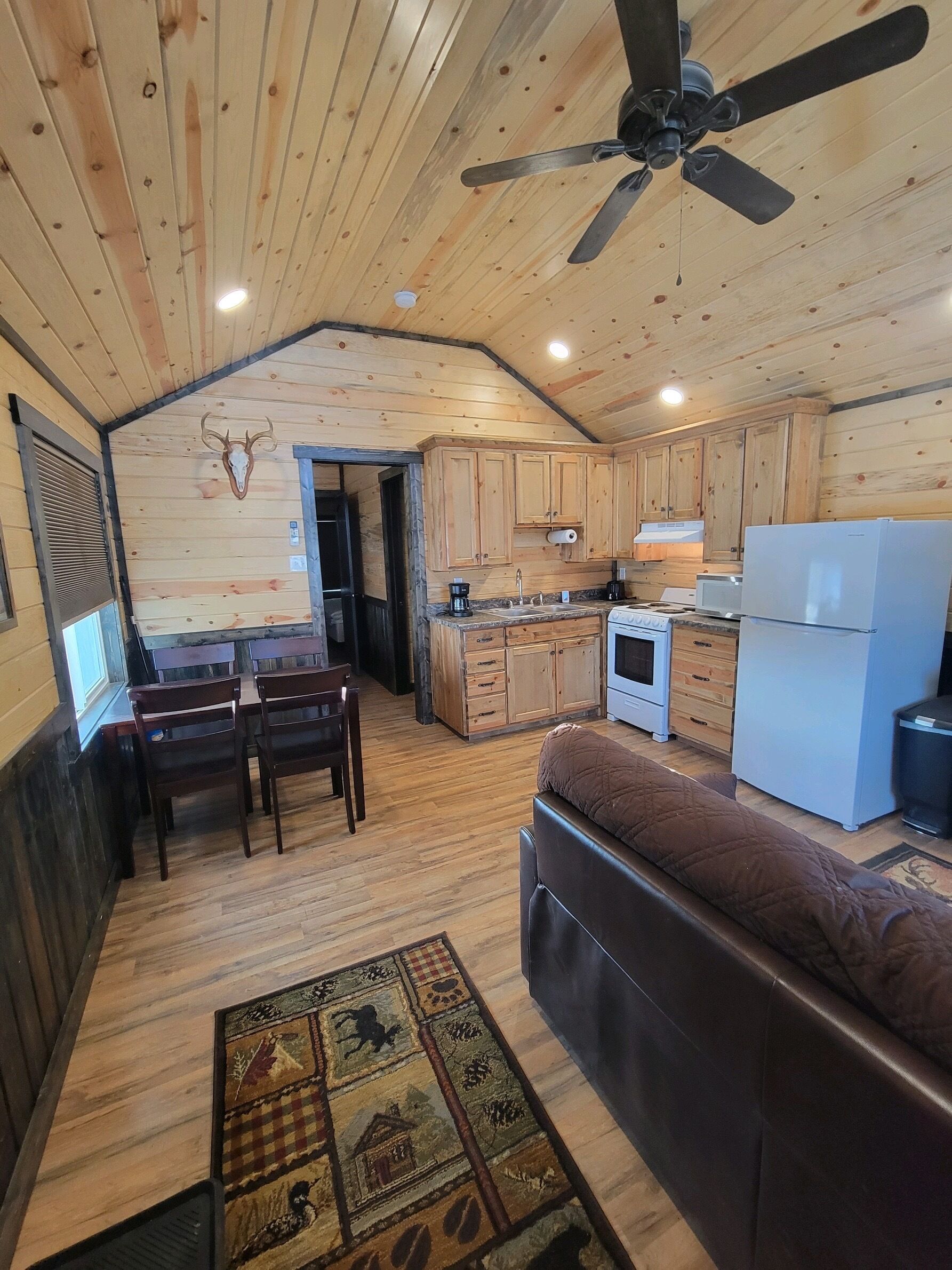 Hunter's Cabin! Glacier National Park! Trails and Skiing! Pet Friendly!