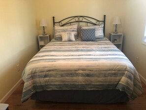 2 chambres, lit de bébé portatif, accès au Wi-Fi (inclus)