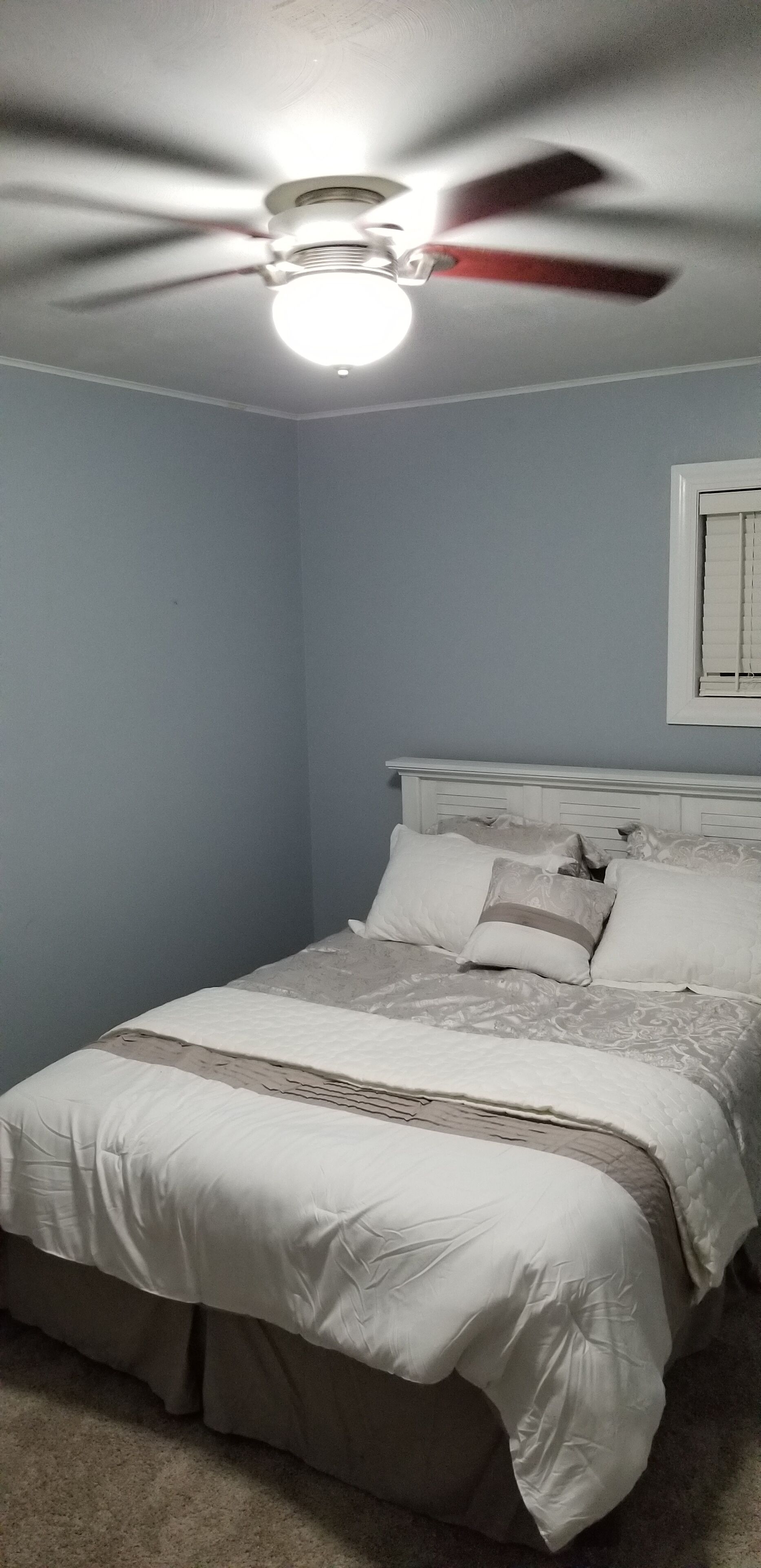 Nicely updated 4 bedroom Home on 1/2 acre with a dock access on Lake James!