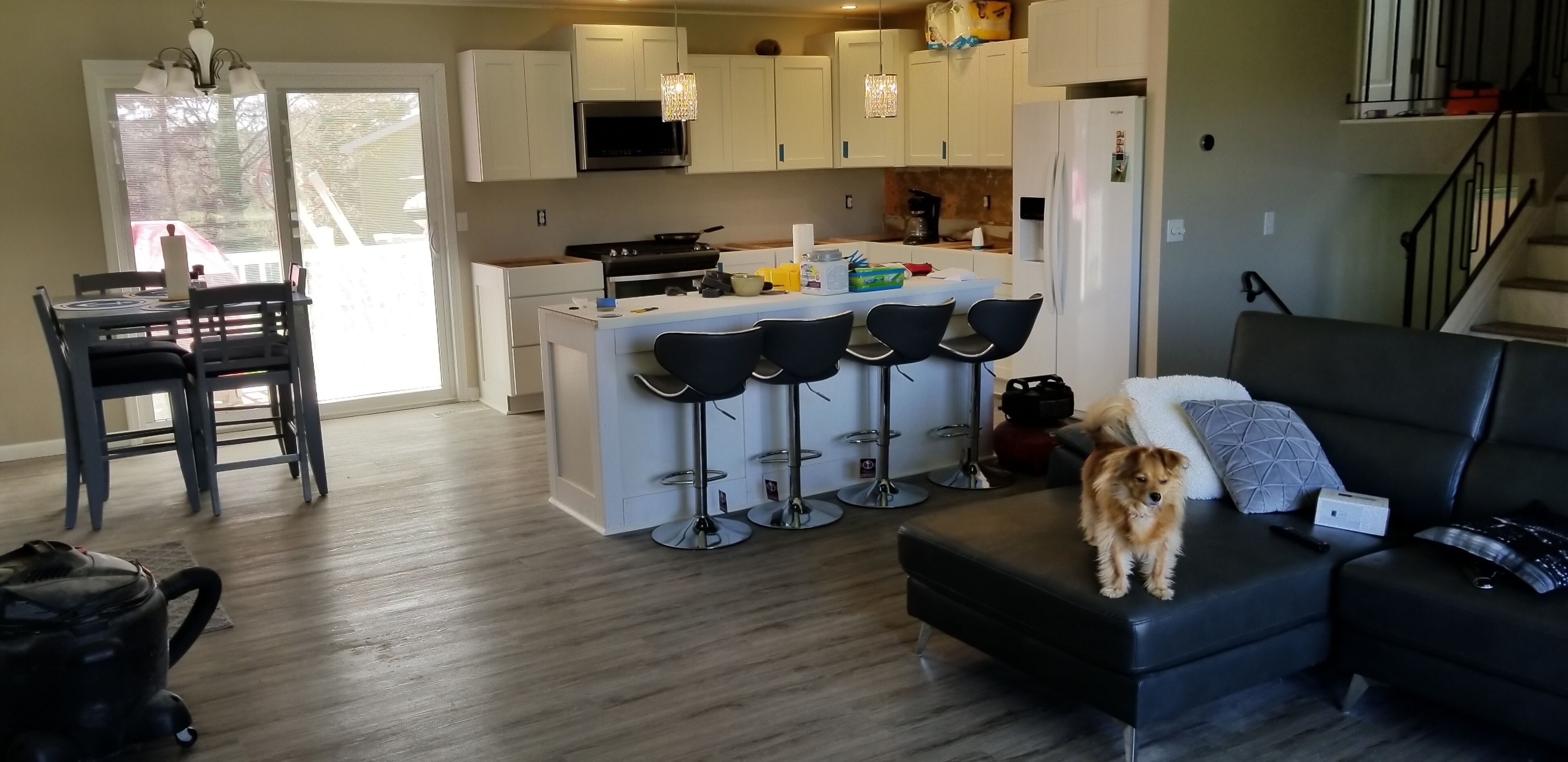 Nicely updated 4 bedroom Home on 1/2 acre with a dock access on Lake James!