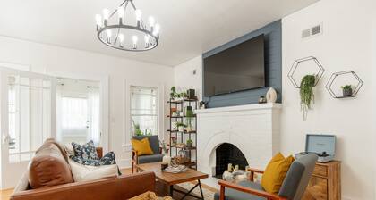 The Cranford Cottage Historic Cozy Centrally Located in Valdosta