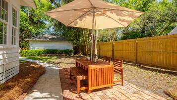 Opções para refeição ao ar livre