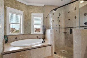 House, Multiple Beds | Bathroom | Towels - Sandcastle by the Sea by Five Star Properties (Destin)