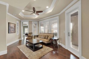 House, Multiple Beds | Living room