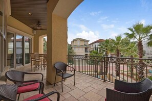House, Multiple Beds | Balcony view