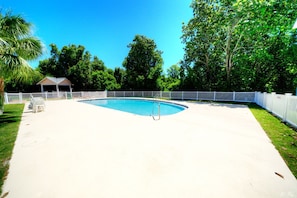 Piscina all'aperto