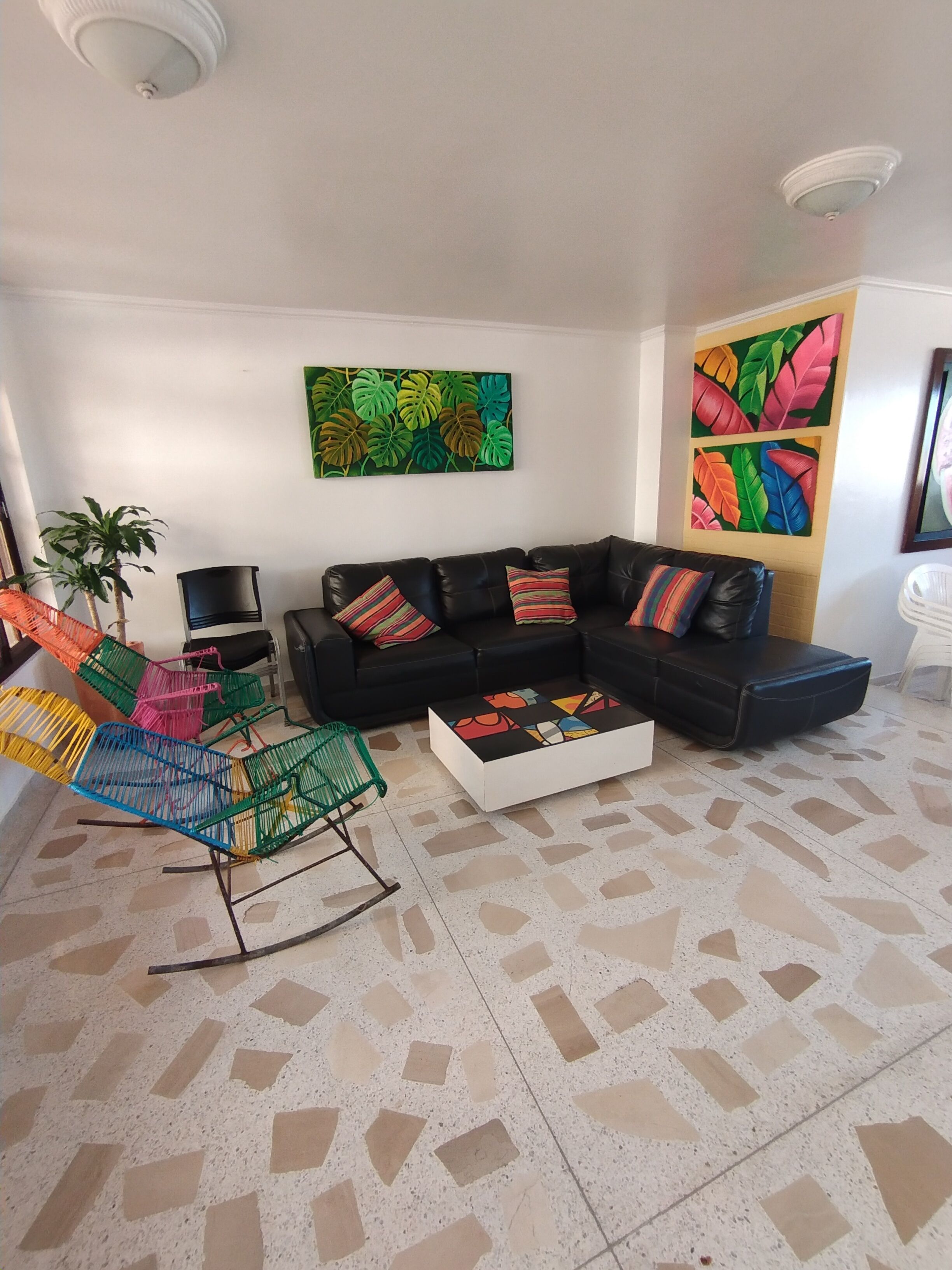 Large house with garden in the north of Barranquilla