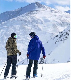 Sneeuw- en skisporten