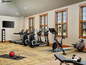 Sala de fitness