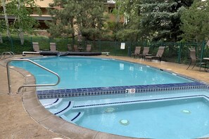 Una piscina climatizada