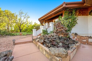 Terrain de l’hébergement 