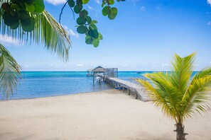 Vlak bij het strand, strandlakens