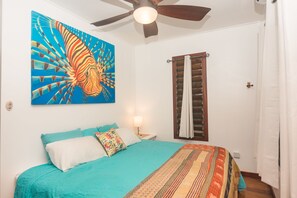 2 slaapkamers, reisbedje, gratis wifi, beddengoed