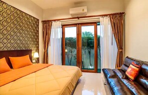 别墅, 3 间卧室, 山景 | 3 多间卧室、免费 WiFi、床单