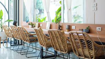 Zona de estar del vestíbulo