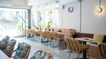 Zona de estar del vestíbulo