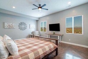 5 camere, ferro/asse da stiro, Wi-Fi gratuito, lenzuola