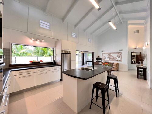 Sina Pool Villa Rarotonga