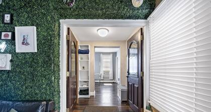 Stylish, entire 3-bedroom, 1.5 bath, single house.