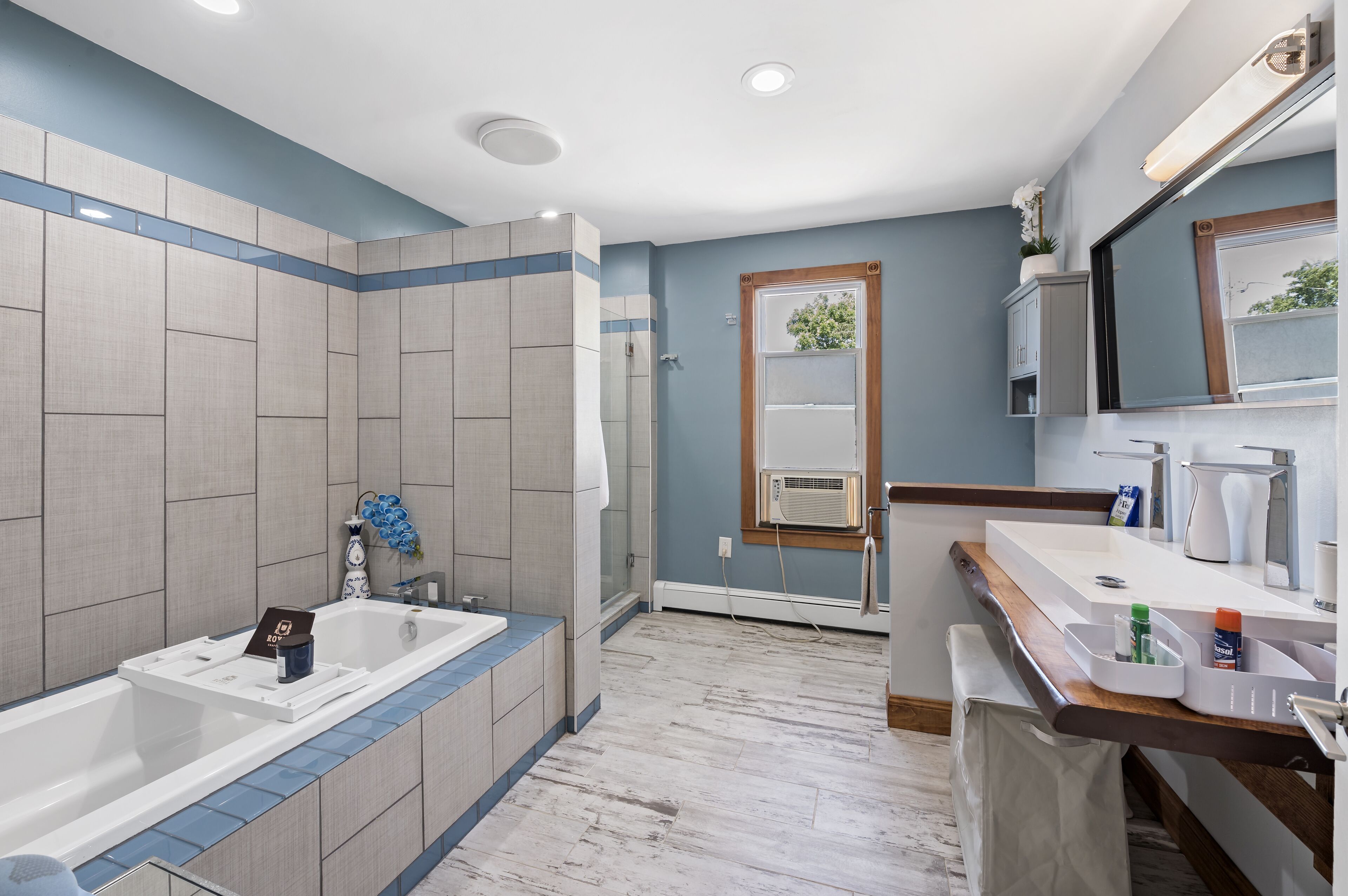 Stylish, entire 3-bedroom, 1.5 bath, single house.