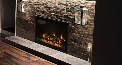 Stylish, entire 3-bedroom, 1.5 bath, single house.