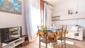 Living area - Riccio house (Cala Gonone)