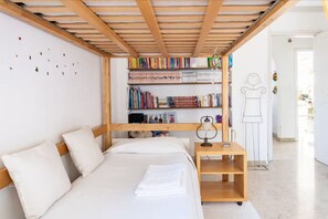 1 Schlafzimmer, Schreibtisch, Bügeleisen/Bügelbrett, kostenloses WLAN