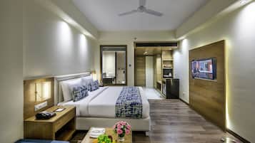 Premium Room | Premium bedding, minibar, in-room safe, soundproofing