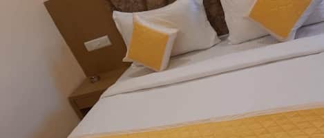 Kostenloses WLAN, Bettwäsche