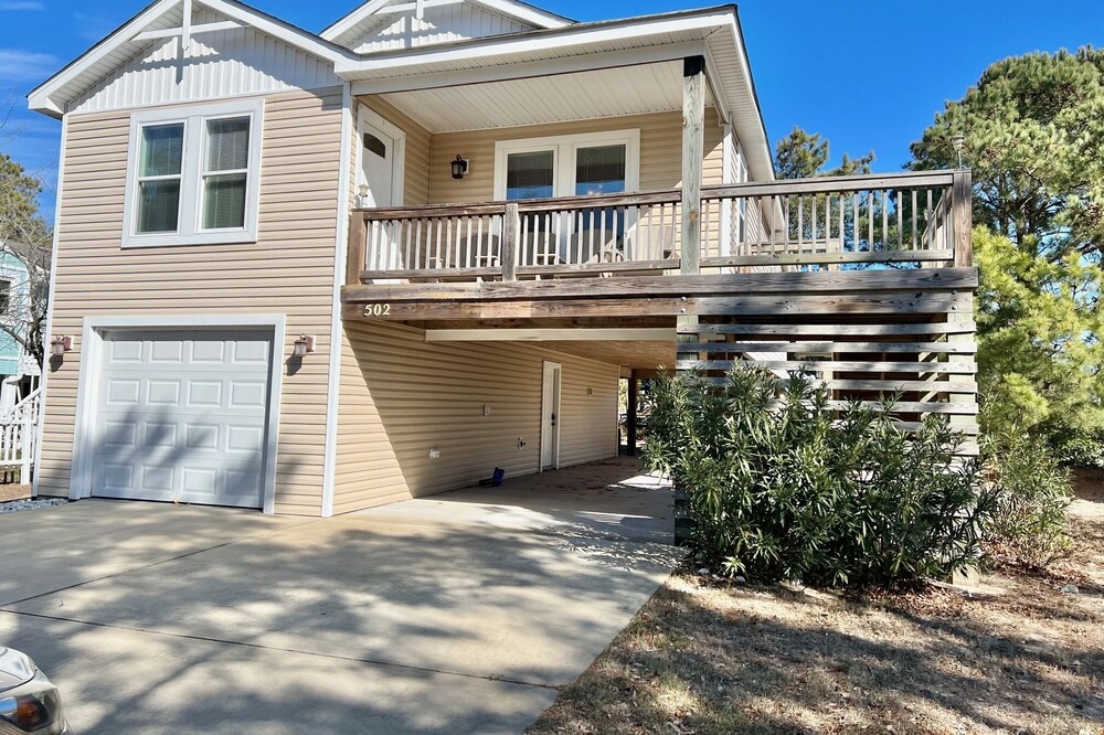 DOG FRIENDLY 4BR/3BA Soundside