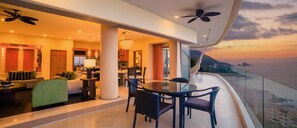 Living area - Garza Blanca Preserve Residennce (Puerto Vallarta)