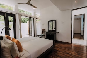Vila superluxo | 4 quartos, roupas de cama premium, escrivaninha