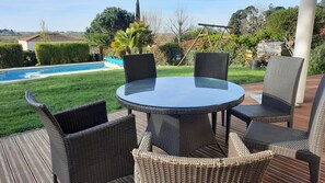 Restauration en plein air