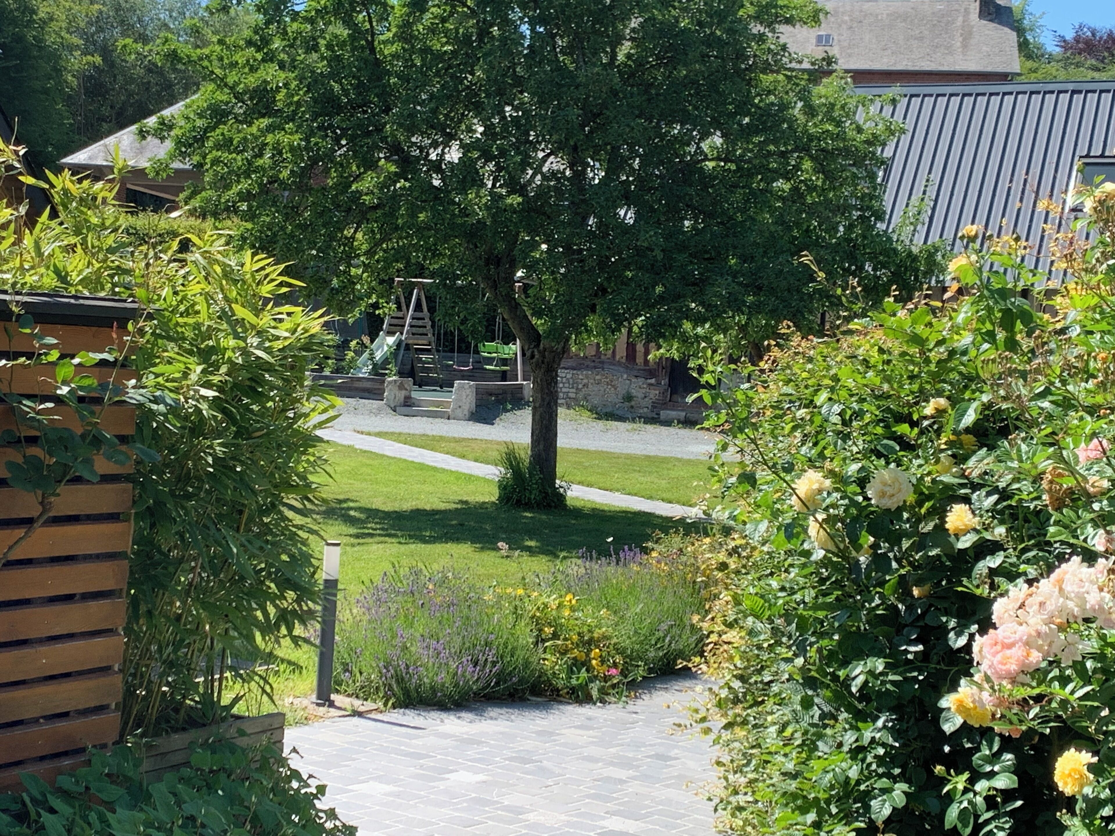 Terrein van de accommodatie